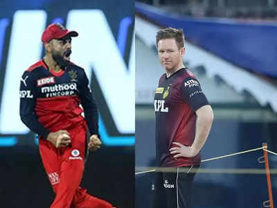 IPL 2021: आज डबल हेडर, पहिली लढत बेंगळुरू विरुद्ध कोलकाता; पाहा कोणाचे पारडे जड