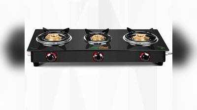 Gas Stoves : स्मार्ट कुकिंग के लिए कम दाम में खरीदें ये खास Gas Stove, मिलेगी भारी छूट