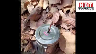 Chatra News : झारखंड में नक्सलियों की तबाही की साजिश नाकाम, सुरक्षाबलों ने खतरनाक बमों को फटने से पहले किया डिफ्यूज