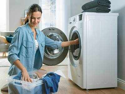 Washing Machines : वॉशिंग मशीन की इतनी कम कीमत कि चौंक जायेंगे आप, कीमत सिर्फ 4,990 रुपए से शुरू