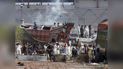पाकिस्तान: कट्टरतावाद्यांचा पोलिसांवर हल्ला; उपअधीक्षकाला मारहाण, पाच जणांचे अपहरण