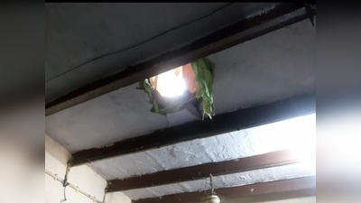 Aligarh news : शातिर चोरों ने शराब की दुकान की छत में संध लगाकर उड़ाई बियर की पेटियां