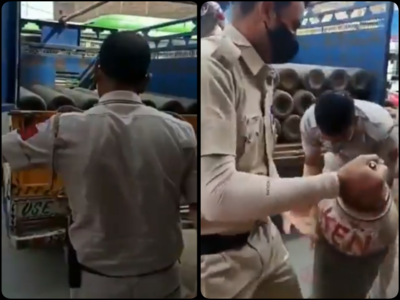 दिल्ली पुलिस ने बचाई 35 कोरोना मरीजों की जान, ऑक्सीजन सिलेंडर खत्म होने में बचे थे मात्र आधा घंटा फिर...