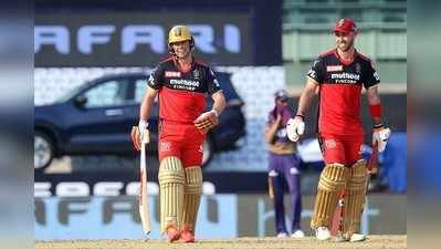 IPL 2021: ম্যাক্সওয়েল–ডিভিলিয়ার্স ঝড়ে উড়ে গেল KKR, ৩৮ রানে জয়ী RCB