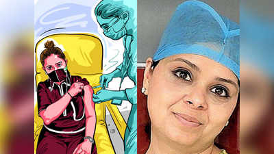 Delhi Corona News: पति पॉजिटिव हो गए फिर भी इलाज जारी रखा... यकीन रखिए इन देवदूतों की हिम्मत से हारेगा कोरोना