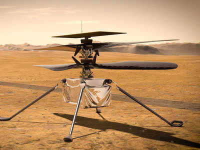 Mars Helicopter: मंगल ग्रह पर आज ऐतिहासिक उड़ान भरेगा NASA का हेलिकॉप्‍टर Ingenuity, ऐसे देखें लाइव प्रसारण