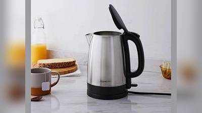 इन Electric Kettle से करें गर्म पानी का सेवन, गले की खराश और कोरोना से निपटने में मिलेगी मदद