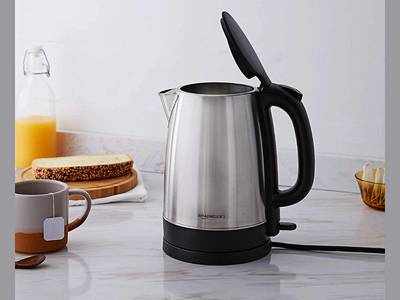 इन Electric Kettle से करें गर्म पानी का सेवन, गले की खराश और कोरोना से निपटने में मिलेगी मदद