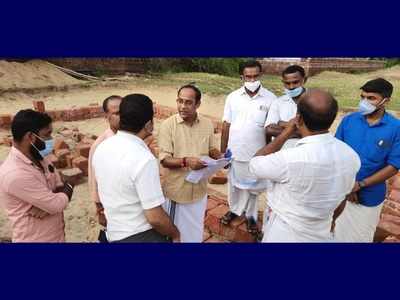 ഡിവൈഎഫ്ഐ കൊടി നാട്ടിയ സ്ഥലത്ത് വീട് ഉയരും; മുസ്ലീം ലീഗ് പ്രവര്‍ത്തകന് ബിജെപിയുടെ പിന്തുണ, വീഡിയോ കാണാം