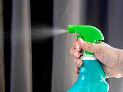 Coronavirus Prevention : कोरोना से बचाव के लिए खरीदें Disinfectant Spray