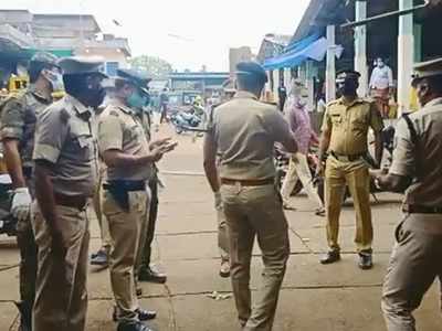 തലശേരിയെ സ്തംഭിപ്പിച്ച് കൊവിഡ്; നഗരത്തിൽ ആൾത്തിരക്കൊഴിഞ്ഞു, വീഡിയോ കാണാം