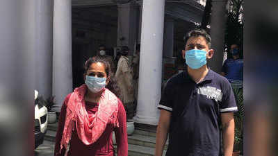 दिल्ली में मास्क के चालान पर बवाल काटने वाला कपल गिरफ्तार, पति बोला- वाइफ ने मुझे भी उकसाया, नहीं लगाने दिया मास्क