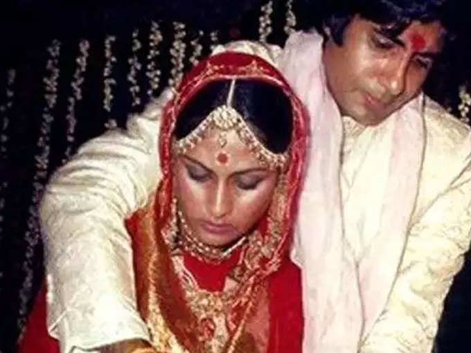 साल 1973 में हुई अमिताभ और जया की शादी
