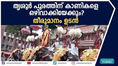 തൃശൂർ പൂരത്തിന് കാണികളെ ഒഴിവാക്കിയേക്കും? തീരുമാനം ഉടൻ 