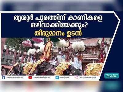 തൃശൂർ പൂരത്തിന് കാണികളെ ഒഴിവാക്കിയേക്കും? തീരുമാനം ഉടൻ 