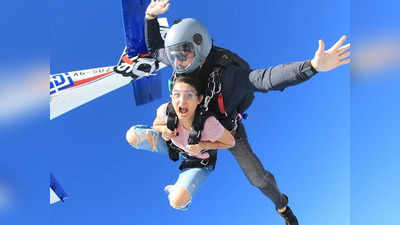 लग रहा था मर जाऊंगी, Skydiving का वीडियो शेयर कर डोनल बिष्ट ने बताया डरावना एक्सपीरियंस