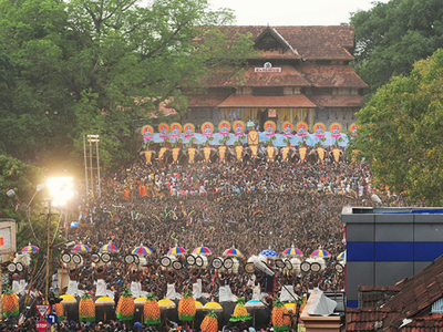 തൃശൂർ പൂരം ഇത്തവണയും നിയന്ത്രണങ്ങളോടെ; പൊതുജനം പാടില്ല, സംഘാടകർ മാത്രം