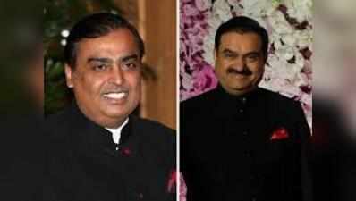 Ambani-Adani News: रईसों की सूची में फिसले मुकेश अंबानी और गौतम अडानी, एशिया में बादशाहत को खतरा