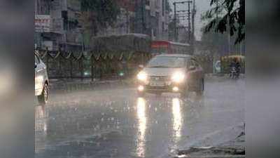 Delhi Weather : दिल्ली के आसमान में छाए बादल, शाम तक धूल भरी आंधी के साथ हल्की बारिश की संभावना