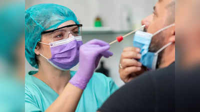 Coronavirus Test in Ghaziabad: सरकारी सेंटर में घटी RTPCR जांच, रैपिड एंटीजन से चला रहे काम
