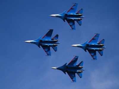 Russian Air Force Airstrike: सीरिया में रूसी वायु सेना की ताकत देखिए, एयरस्ट्राइक में मारे ISIS के 200 से ज्यादा आतंकी!