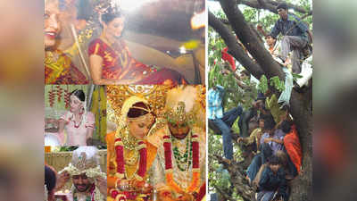 ऐश्वर्या राय और अभिषेक बच्चन की शादी में घर के बाहर ऐसा था नजारा, एक झलक पाने को पेड़ पर चढ़ी थी भीड़