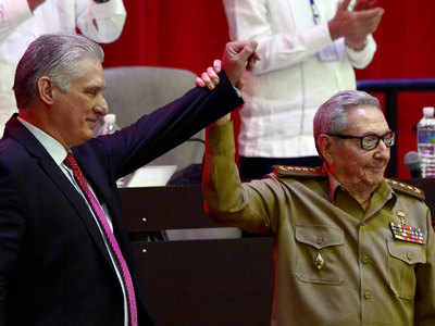 क्युबाच्या राजकारणातून कॅस्ट्रो पर्व मावळले; कम्युनिस्ट पक्षाने निवडला नवा नेता