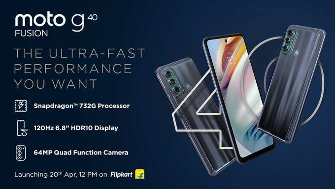 Moto G40 Fusion Specifications