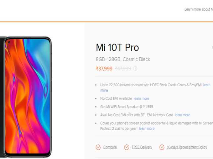 mi 10t pro