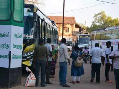 ஆம்னி பேருந்துகள் இயங்குமா? இயங்காதா? பொதுமக்கள் குழப்பம்!