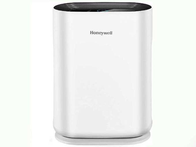 Honeywell HAC25M1201W 53-Watt Air Purifier For Room (White)