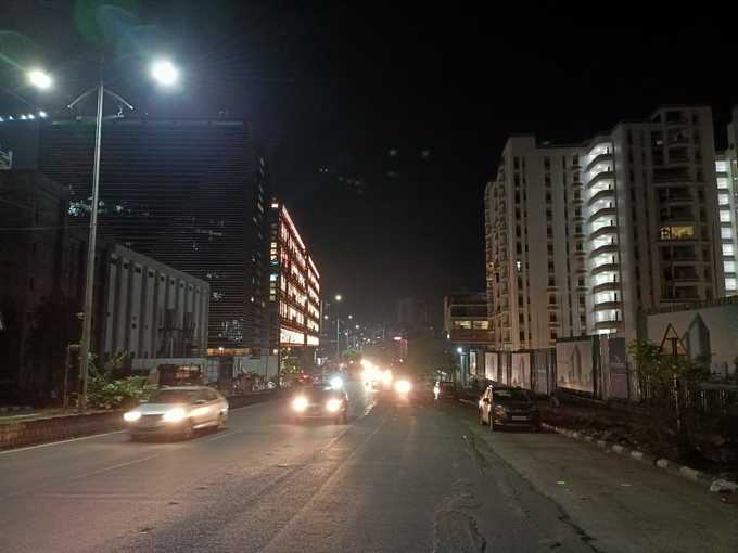 Night Curfew in Hyderabad