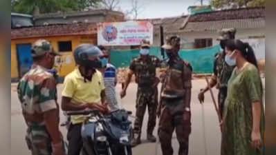 chhattisgarh lockdown : ५ महिन्यांच्या गर्भवती DSP लॉकडाउनमध्ये ड्युटीवर; म्हणाल्या, लोकांसाठी आम्ही घराबाहेर