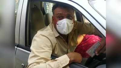 कार में लेटी पॉजिटिव पत्नी, आठ घंटे तक बेड के लिए तड़पता रहा BSF जवान, रोते हुए बयां किया दर्द