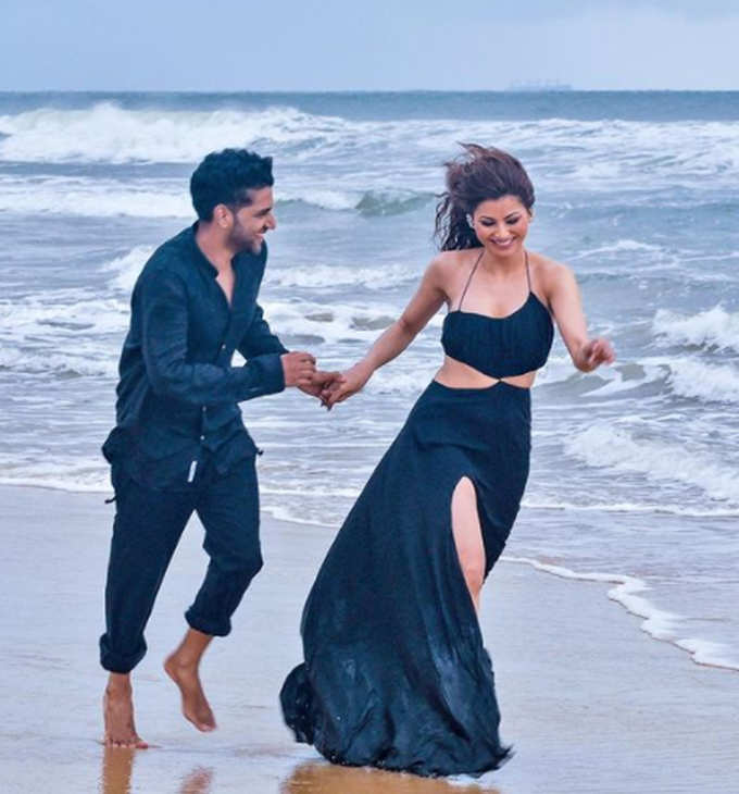 Urvashi Rautela and Guru Randhawa pictures