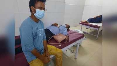स्वास्थ्य मंत्री के जिले सुलतानपुर में ऑक्सीजन सिलिंडर नहीं मिल रहा, कोरोना मरीजों को हो रही परेशानी