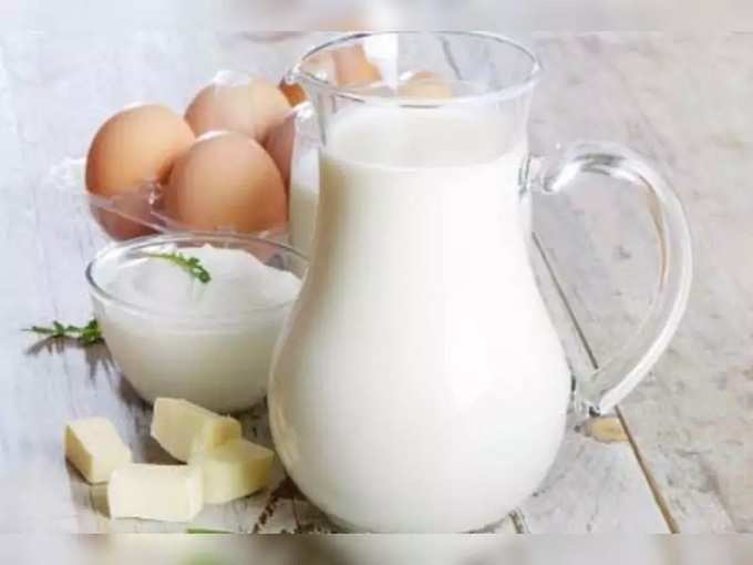 ​अंडा और दूध साथ लेने के फायदे