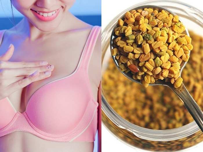 health benefits of fenugreek or methi seeds for women increases breast size boost boost testosterone