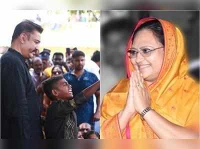 கமலின் மக்கள் நீதி மையம் கட்சியில் இருந்து விலகிய பிரபல நடிகரின் மனைவி: காரணம் இதுதான்?