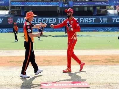 IPL 2021 Live Cricket Score PBKS vs SRH Todays Match: প্রথম জয়, ৯ উইকেটে জিতল সানরাইজার্স