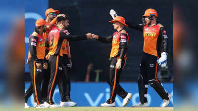 IPL 2021 PBKS vs SRH: राहुलचा निर्णय चुकला, पंजाबचे शेर १२० धावात झाले ढेर