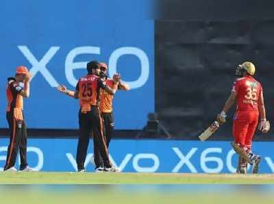 SRH బౌలర్ల దెబ్బకి పంజాబ్ కింగ్స్ 120కే ఆలౌట్.. ఖలీల్ అహ్మద్‌కి మూడు