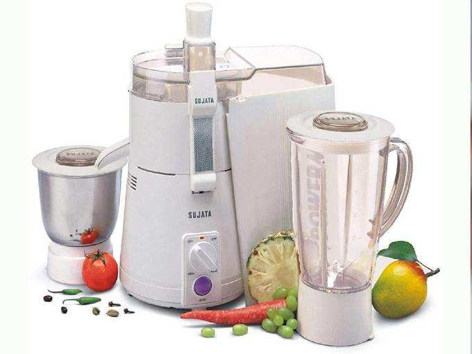 Sujata Powermatic Plus 900 Watts Juicer Mixer Grinder