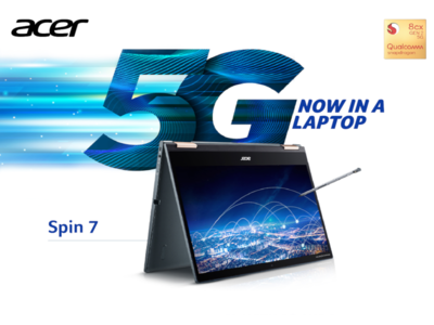 Acer ने लॉन्च किया पहला 5G कन्वर्टिबल लैपटॉप Spin 7, इसमें चोरी होने के बाद भी सुरक्षित रहेंगी निजी जानकारी