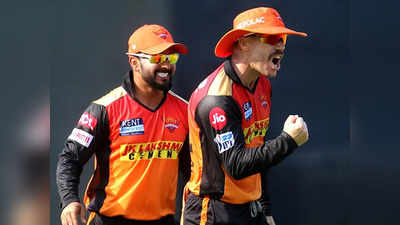 IPL 2021 PBKS vs SRH: अखेर हैदराबादला विजय मिळाला, पंजाबवर ९ विकेटनी मात