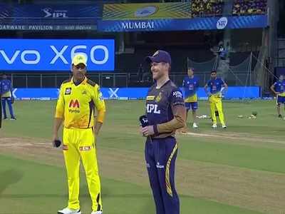 KKR vs CSK Live Cricket Score IPL 2021 Todays Match: কামিন্স-রাসেলের মরিয়া লড়াইয়েই শেষ রক্ষা হল না, ১৯ রানে জয়ী চেন্নাই