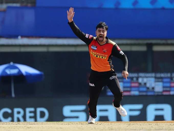 Rashid Khan IPL 2021 vs PBKS