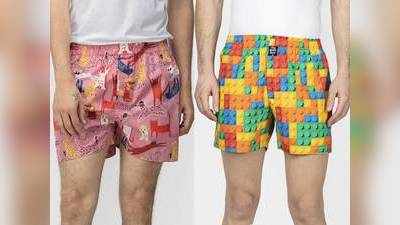 बंपर ऑफर पर सिर्फ ₹599 में मिल रहा है Cotton Boxers