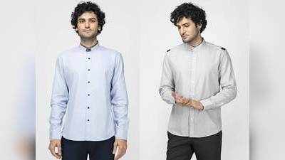 फॉर्मल हो या कैजुअल हर आउटफिट के साथ बेस्ट रहेंगे यह Cotton Slim Fit Shirt