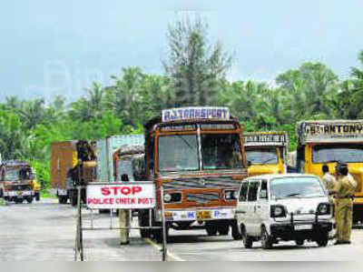 கொரோனா; தமிழக எல்லையில் உஷார்!